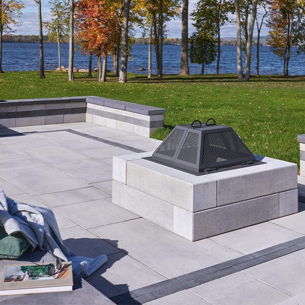 Permacon Metrik Concrete Slab